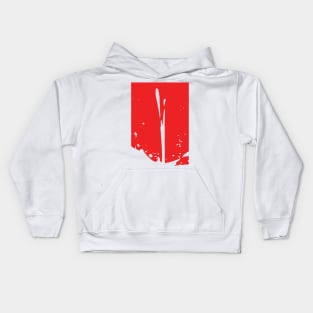 Bloody Milk Artwork Kids Hoodie